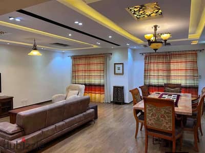 Ground-floor apartment with a garden for sale in Al Rehab Prime location near Avenue Mall | Phase 9 Area: 169 m² + 65 m² private garden Features: 3 be