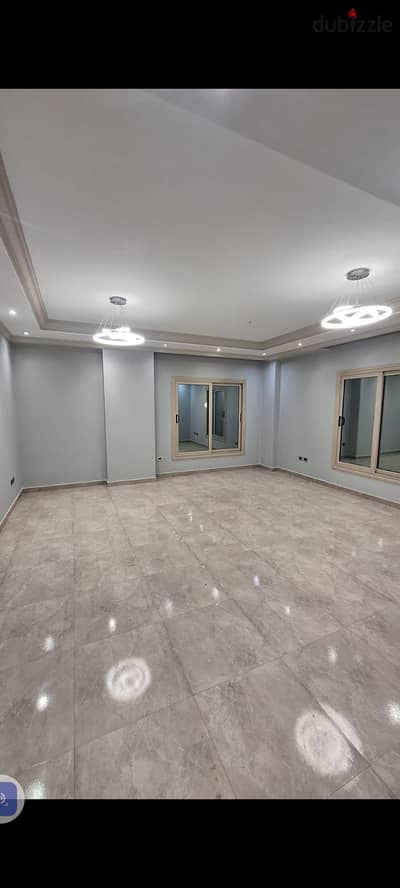200-square-meter apartment for rent in Al-Banafseg Villas (including kitchen), First Settlement, New Cairo.