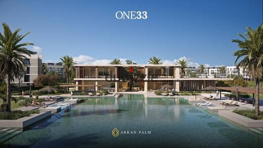 ONE 33 by Badreldin | Phase 1 | 157m Penthouse | 112m Roof + 1 Bedroom | 3 Beds | 3 Baths | 2 Terraces | Semi Finished | Lowest price. . . . . . . . . . . . . . . . .