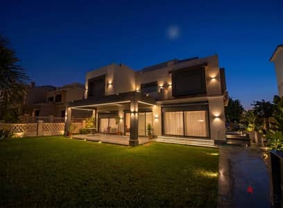 town house finished and ready to move in golf extension palm hills next to new giza