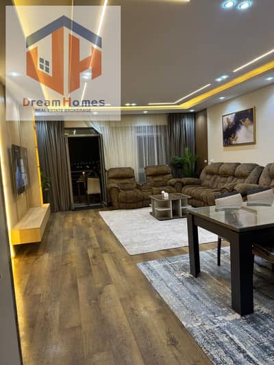 For sale in Madinty B8 apartment 148 meters ultra-lux finish with furniture and appliances