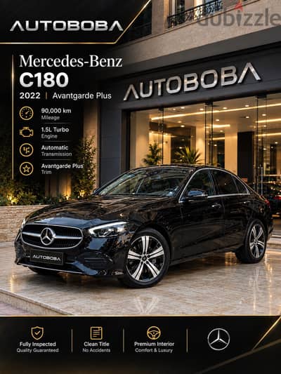 Mercedes-Benz C180 2022