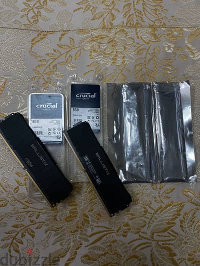 RAM 16GB (2x8) 3200 ddr4