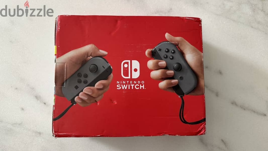 Brand New Nintendo Switch V1 1