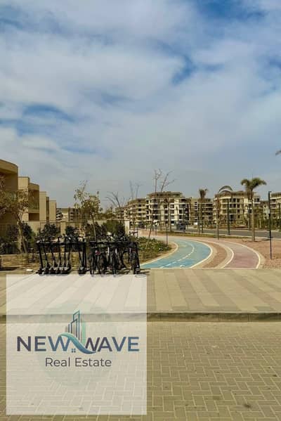 Prime Location: Apartment for Sale - Built up area 152 m - Land Scape , - Badya Compound -Palm Hills, 6th of October City
