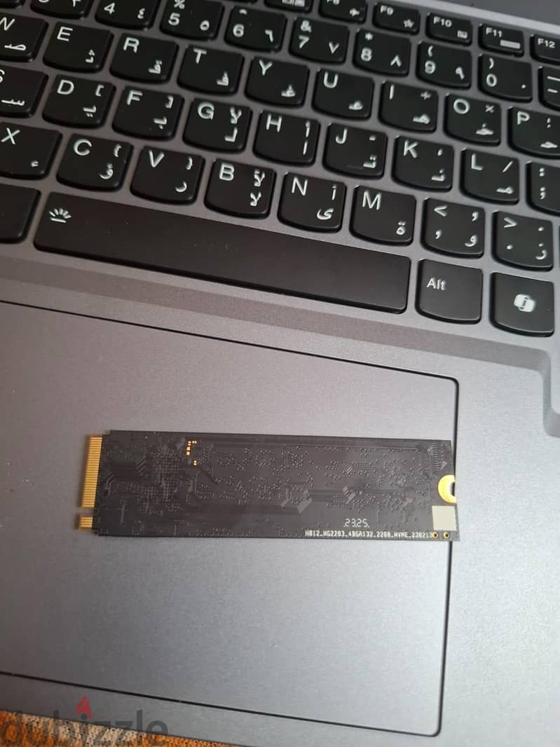 Nvme m. 2 ssd 256 gb 2