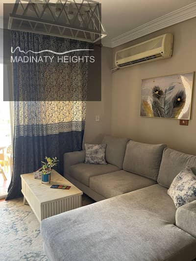 Furnished apartment for rent in Madinaty B7 – 96m in front of South Park