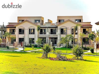 Own a Townhouse in Madinaty in the best location, immediate delivery, F3 model next to the Four Seasons Hotel