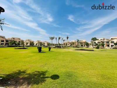 D3 Villa for Sale in Madinaty, Garden View at the Lowest Offer