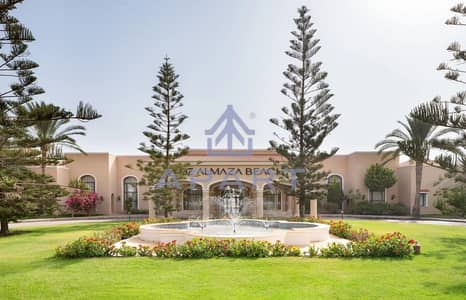 own your 3BR chalet in Almaza bay prime location with garden