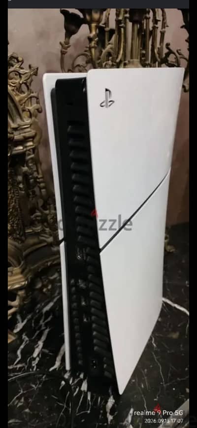 PS5 slim معاه : fc 27 _ gta vi primary account _ gta v_اشتراك بلس