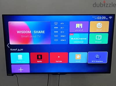 شاشة جاك 43 كالجديدة تماما Jac