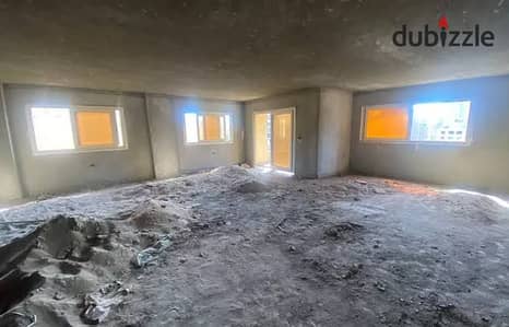 Apartment for sale 185 meters license in Mansoura in Mubarak City