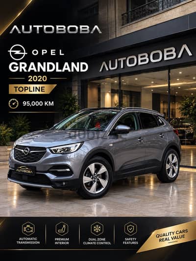Opel Grandland 2020