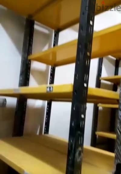 استاندات و ارفف لمخزن