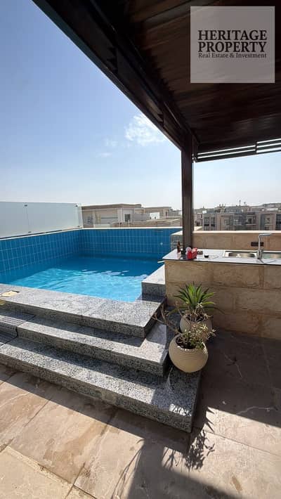 Luxury Penthouse for Sale in Galleria Moon Valley – New Cairo -Golden Square