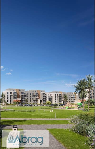 With a down payment 163,000 Apartment for sale in Sodic East  and Installments Over 10 years