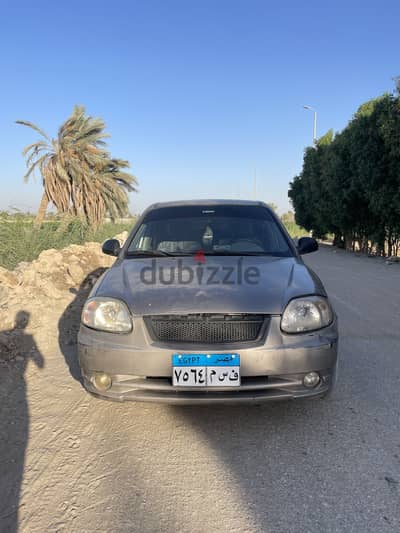 هيونداي فيرنا 2010 / Hyundai Verna 2010
