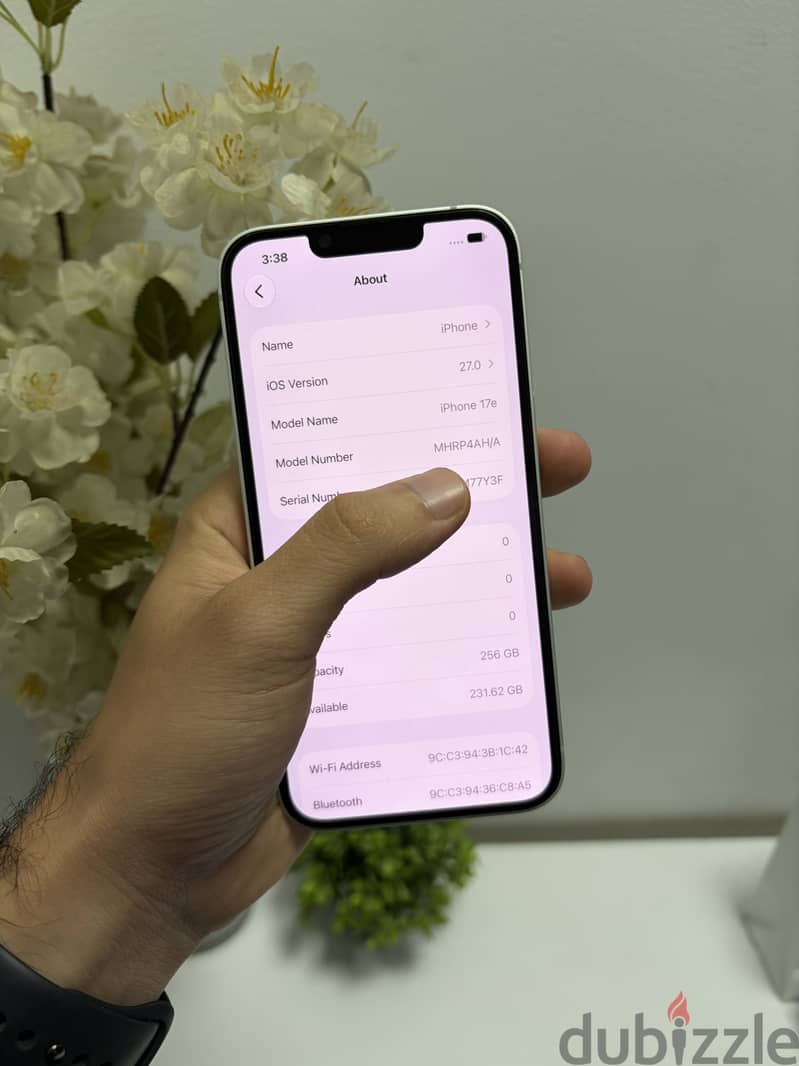 iPhone 17e 256GB 2