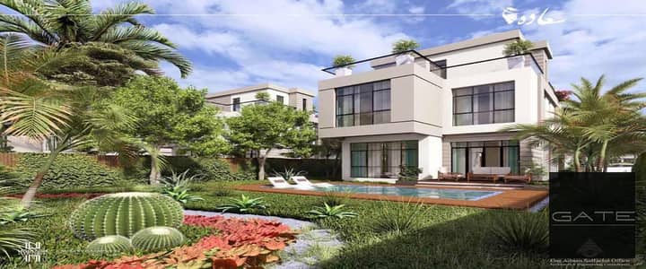 Resale Townhouse for Sale in Saada – North Coast | First Row on the Sea
