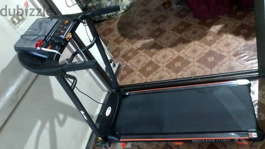 treadmill ميجا فوكس ١٢٠ كيلو حالة ممتازة