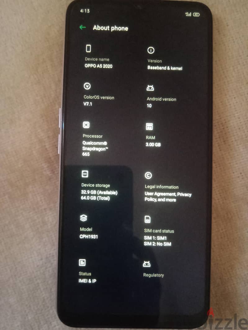 OPPO A5 1
