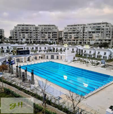 Sky Loft + Roof with Best View for Sale in Mountain View iCity New Cairo