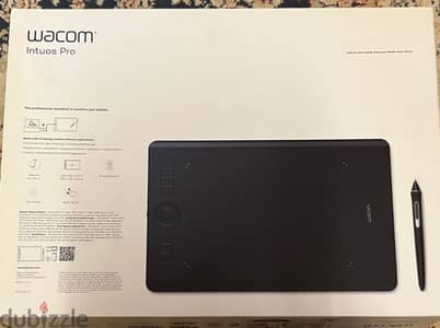 Wacom Intuos Pro Creative Pen Tablet (Large) ( AS NEW used 4 times
