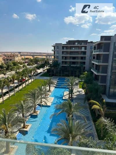 For sale at the lowest price: Apartment wanted for immediate occupancy in Patio Oro La Vista, Fifth Settlement, with a distinctive layout