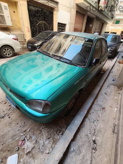 دايهاتسو شاريد 1998