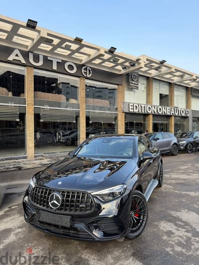 MERCEDES GLC43 AMG 2026 ZERO استلام فورى