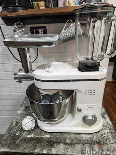 impex kitchen machine used twice as new
