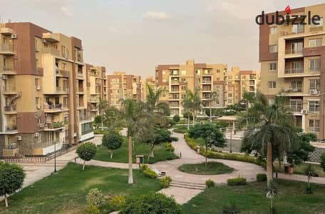 للبيع شقه في كومبوند دار مصر الاندلس القاهره الجديده علي اكبر وايد جاردن مباشره علي التسعين الجنوبي وامام كومبوند الهايد بارك ودقايق للجامعه الامريكه