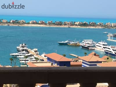 بورتو مارينا شاليه للايجار مارينا 3 ع البحر مباشر الساحل الشمالى   Porto Marina