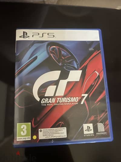Gran turismo7 for sale