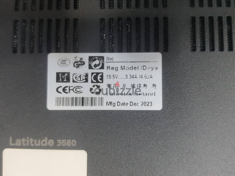 Dell Latitude 3580 7