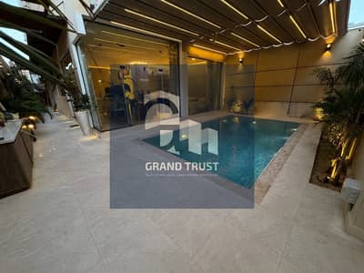 شقة فندقية فاخرة بــ Private Pool ومدخل وجراج خاص