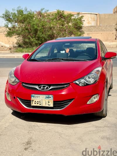 Hyundai Elantra 2013