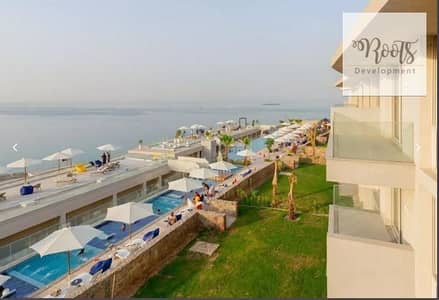 للبيع شالية يطل على لاجوون و البحر كامل التشطيب فى المونت الجلالة – العين السخنة For Sale Finished, Chalet ,in Il Monte Galala – Ain Sokhna