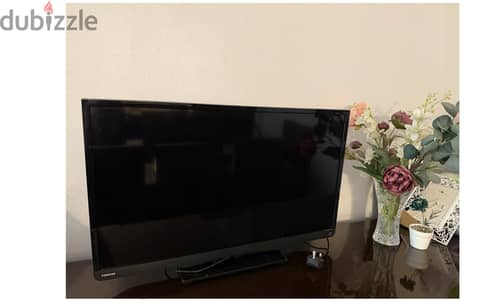 Toshiba TV 32 Inches Like new used couple of times