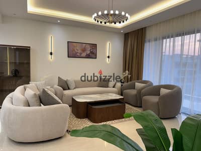 شقة للإيجار بفرش فائق الفخامة اطالة خلابة على البحيرات