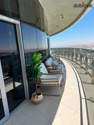 High Floor Sea View Apartment | New Alamein Towers | 182m² | 2 Bedrooms + Maid Room | 27th Floor | Prime Location | 15M EGP High Floor Sea View Apartment | New Alamein Towers | 182m² | 2 Bedrooms + Maid Room | 27th Floor | Prime Location | 15M EGP