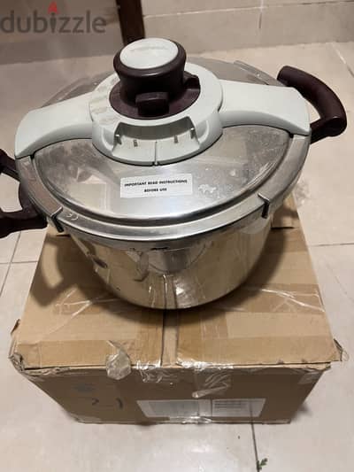 Tefal pressure cooker , حلة ضغط تيفال