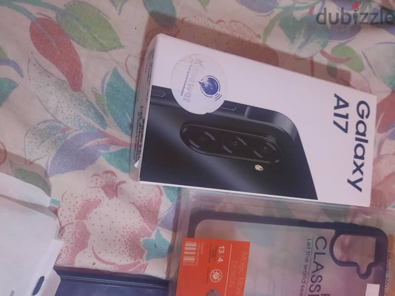 .  Samsung A17 جديد 2