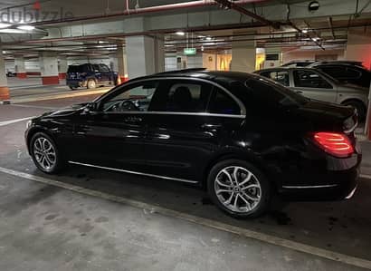 Mercedes-Benz C180 2015