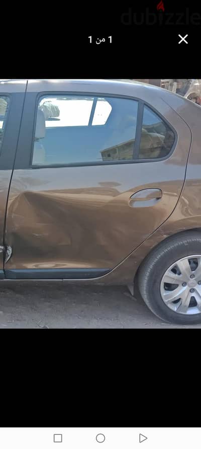 باب خلفي شمال بنفس الحاله فاضي