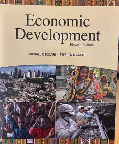 Economic Development By Michael P. Todaro & Stephen C. Smith book