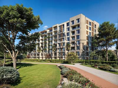 Fully Finished Apartment - overlooking the landscape - Delivery 1 Year For sale in City Gate -New Cairo