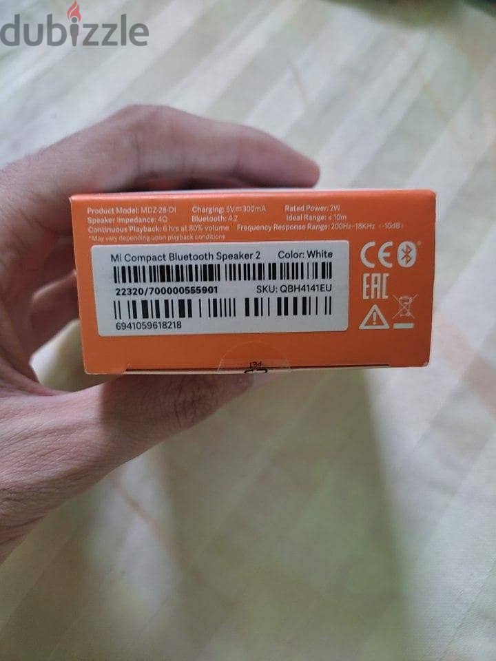 Mi Compact Bluetooth Speaker 2 (New) 1