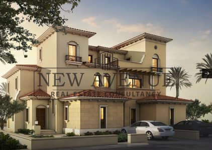 توين هاوس للبيع فى سيتي جيت اڤين فيلات City gate Aven Villas اقل مقدم واقل توتال سعر فى اميز لوكيشن